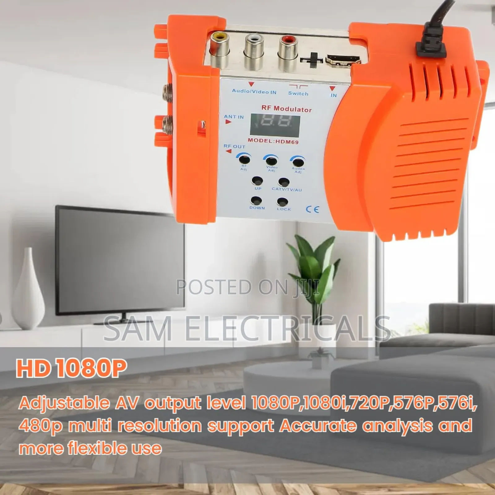 Hdmi to Rf Televes Modulator