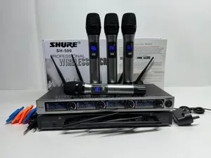 Shuge Wireless Microphone ( Four Microphones)