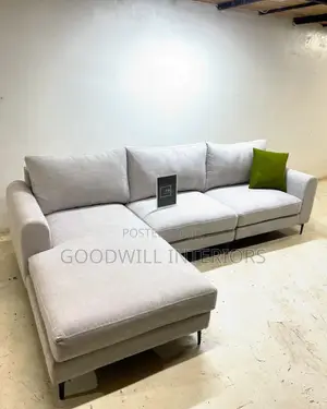 L Shape Five Seats Sofa Set