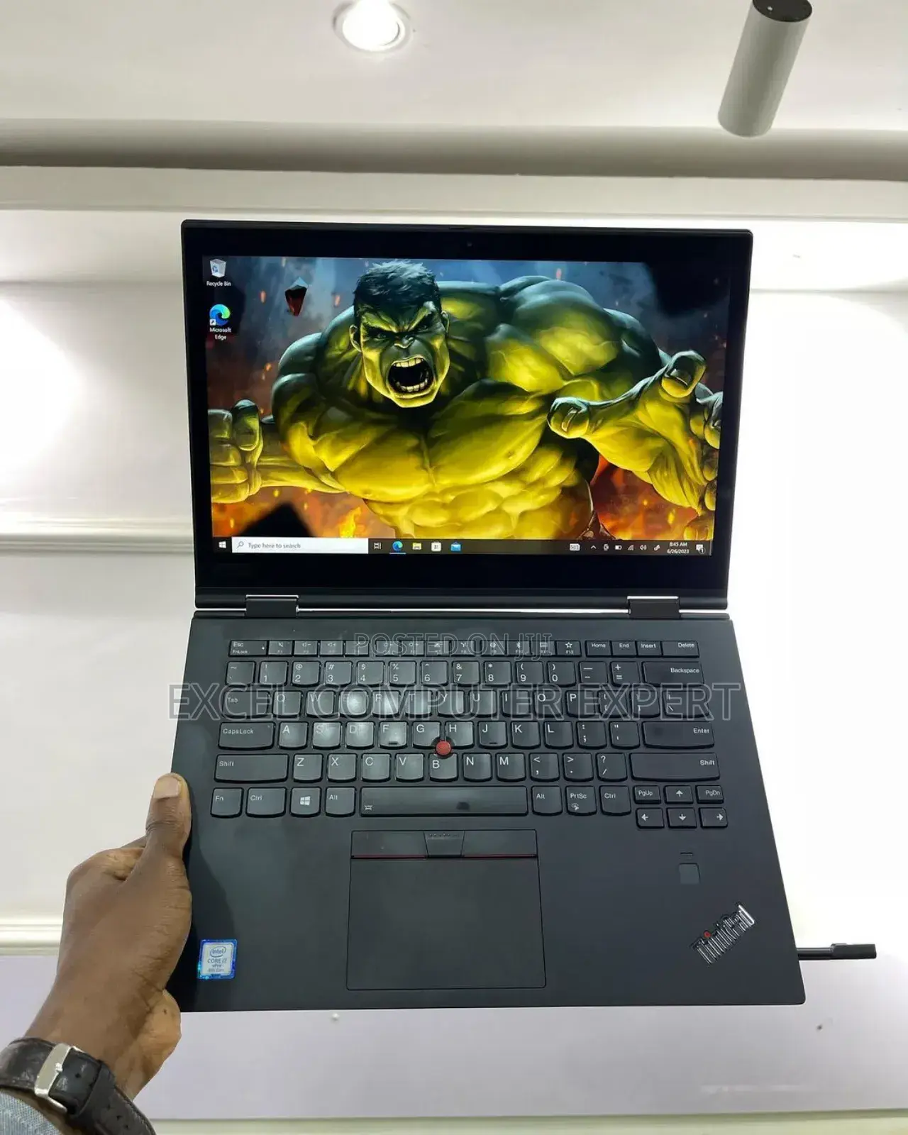 New Laptop Lenovo Thinkpad X1 Yoga 16GB Intel Core I7 SSD 256GB