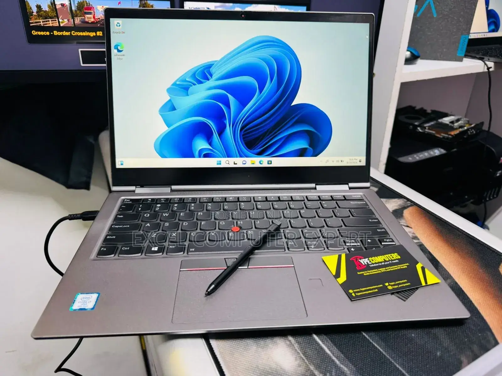 New Laptop Lenovo Thinkpad X1 Yoga 16GB Intel Core I7 SSD 512GB