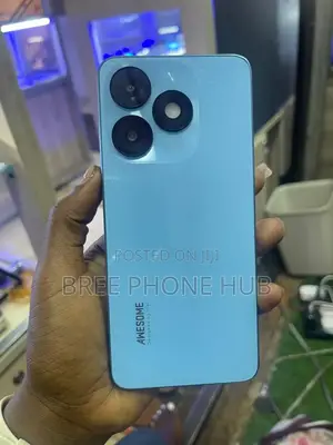 Photo - Itel A50 128 GB Blue