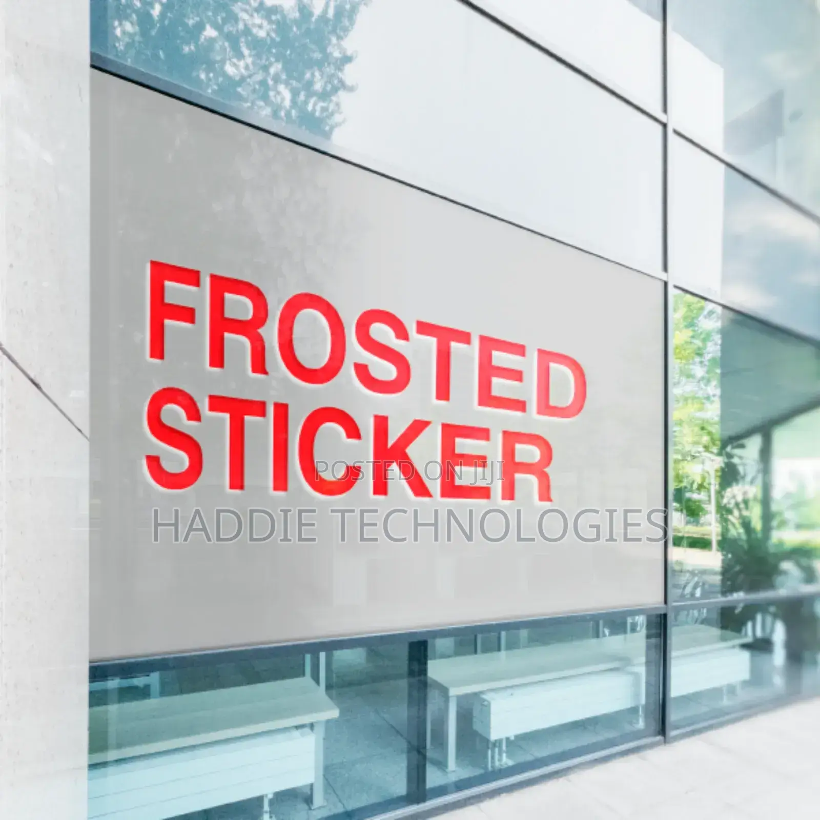 Frost Stickers