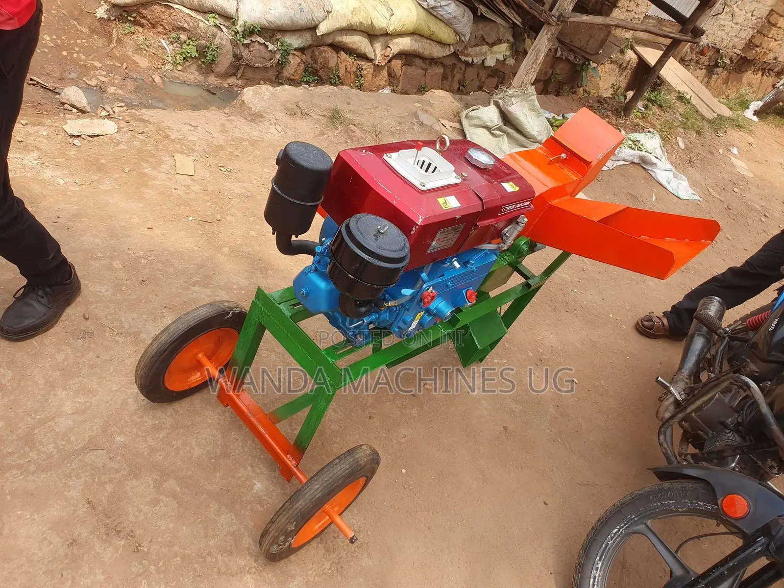Silage Cutter and Broken Maize Machine