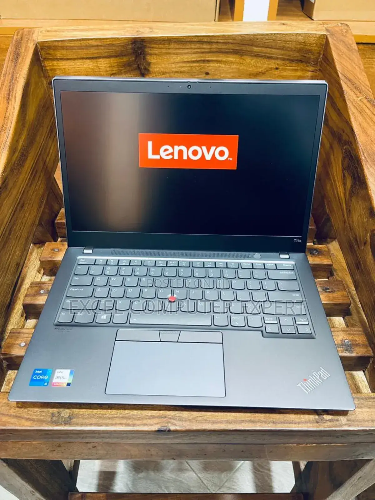 New Laptop Lenovo ThinkPad T14s G4 8GB Intel Core i7 SSD 512GB