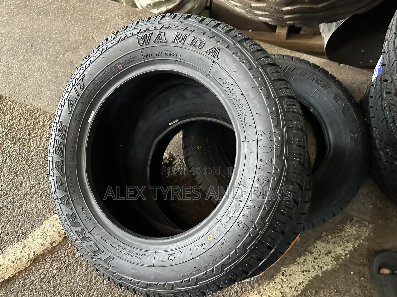 205/65r15 New Tyres