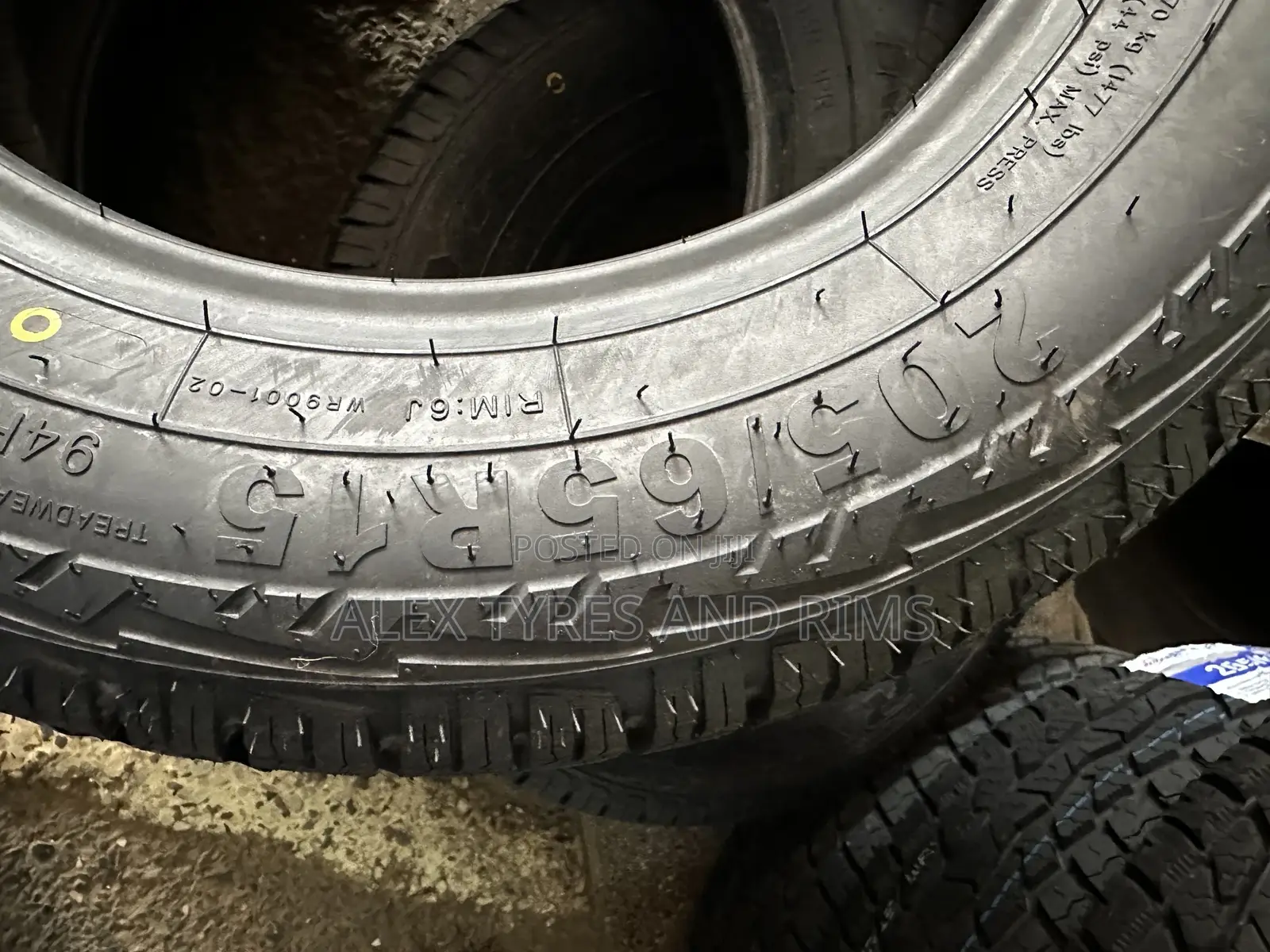 205/65r15 New Tyres