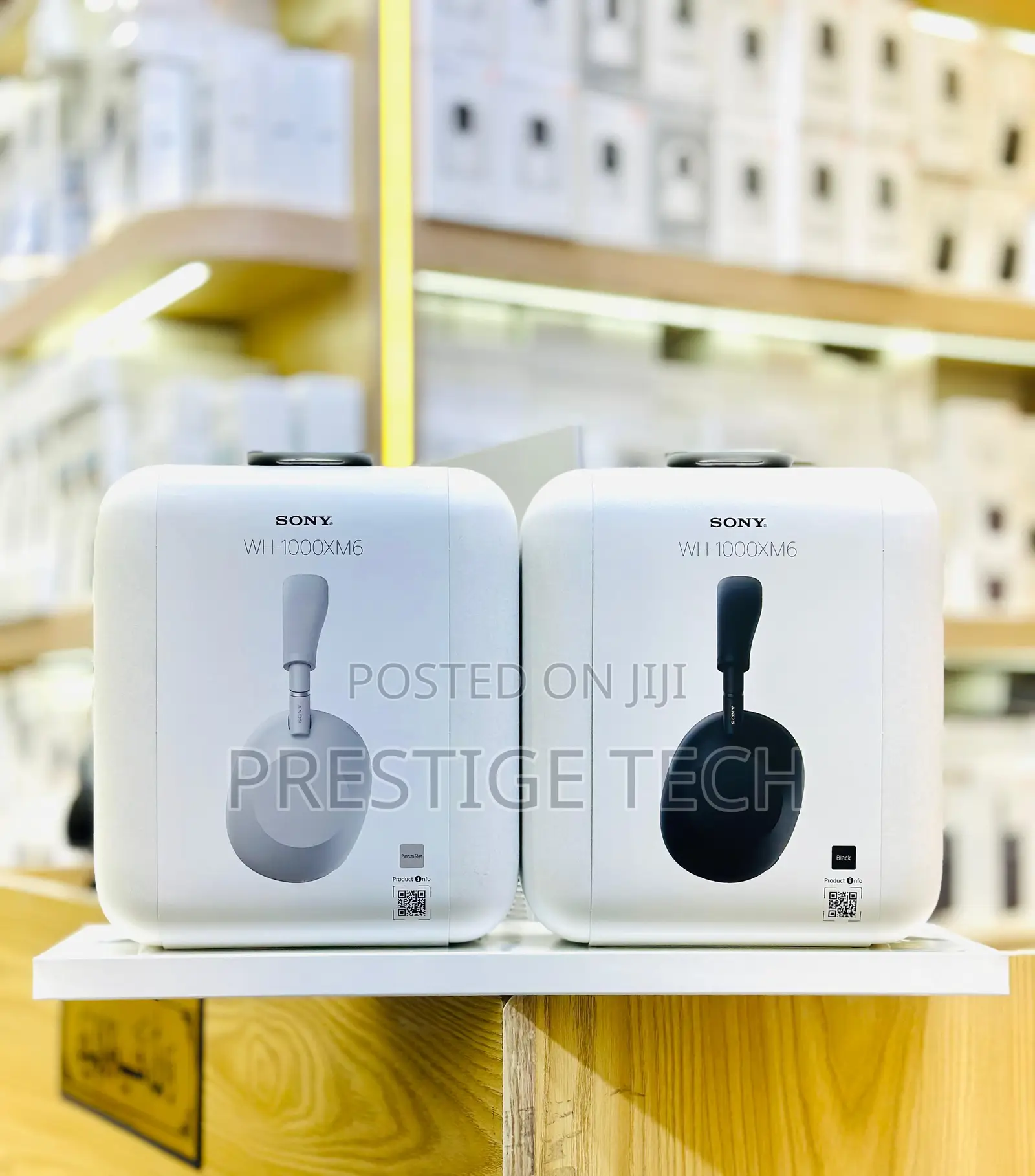 Sony Wh1000 Xm6 Headphones, 12 Mics, Adaptive Anc, 30hrs