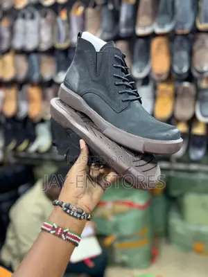 Black Clark’S High Boots Shoes