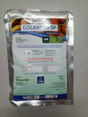 Photo - Golan 20 Sp Insecticide -250g