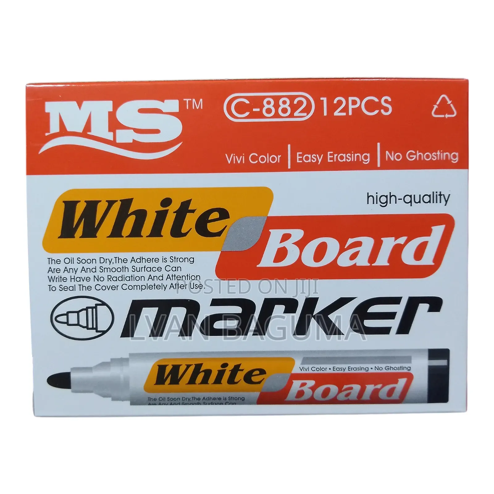 A Box White Board Marker - Erasable