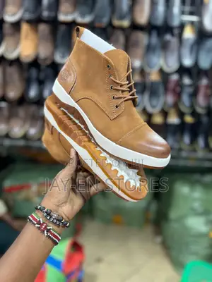 Brown Timberland High Boots Shoes