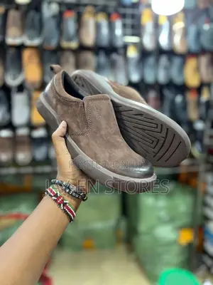 Coffee Brown Clarks Shoes
