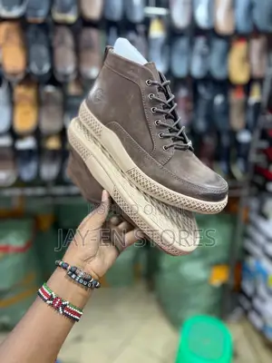 Brown Timberland Shoes With Cream Sole Shoes