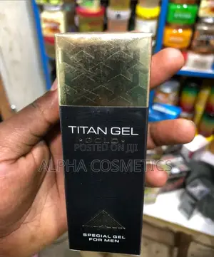 Titan Gel Gold Original