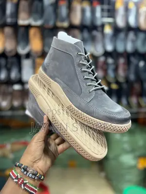 Gray Timberland Shoes With Cream Sole Shoes