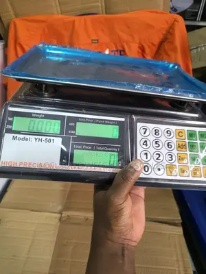 Photo - Plastic and Steel Plate Price Computing Scale Material: