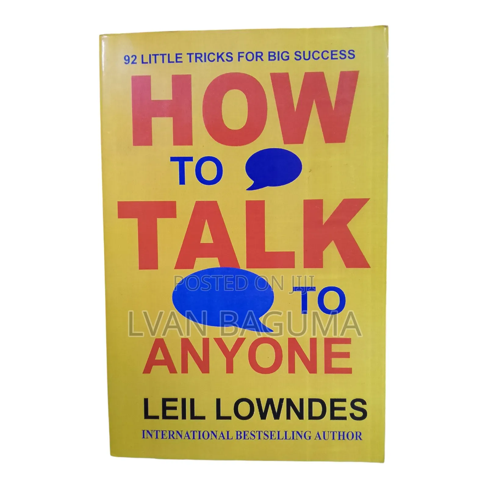 92 Little Tricks: How to Talk to Anyone Book - Leil Lowdes