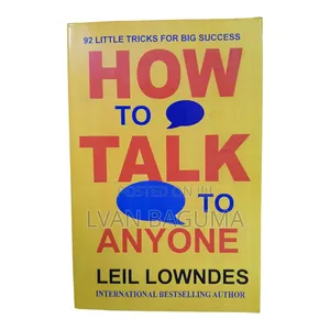 92 Little Tricks: How to Talk to Anyone Book - Leil Lowdes
