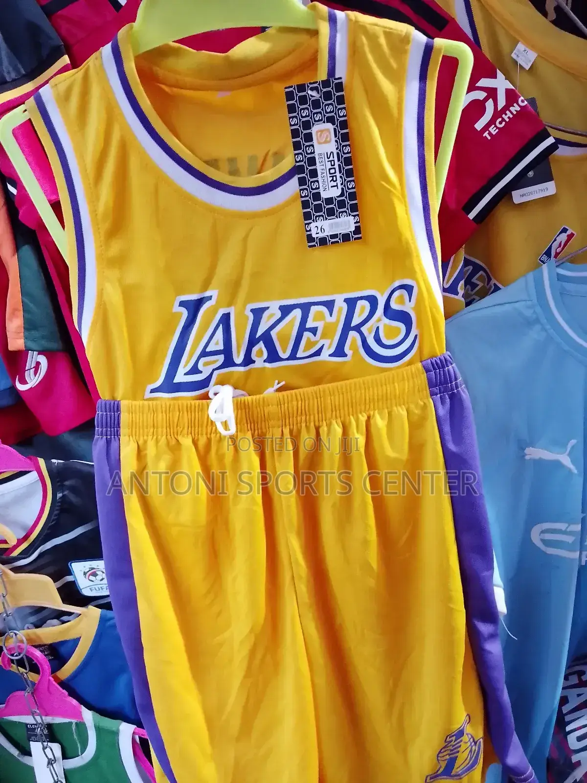 Lakers Jersey for Kids