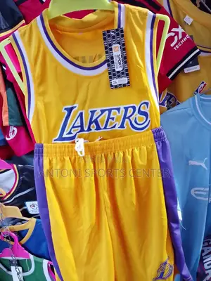 Lakers Jersey for Kids
