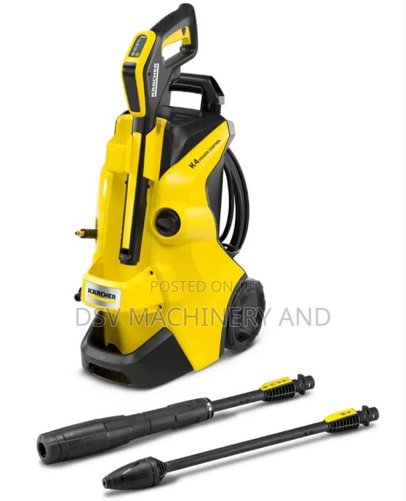  Karcher High Pressure Washer