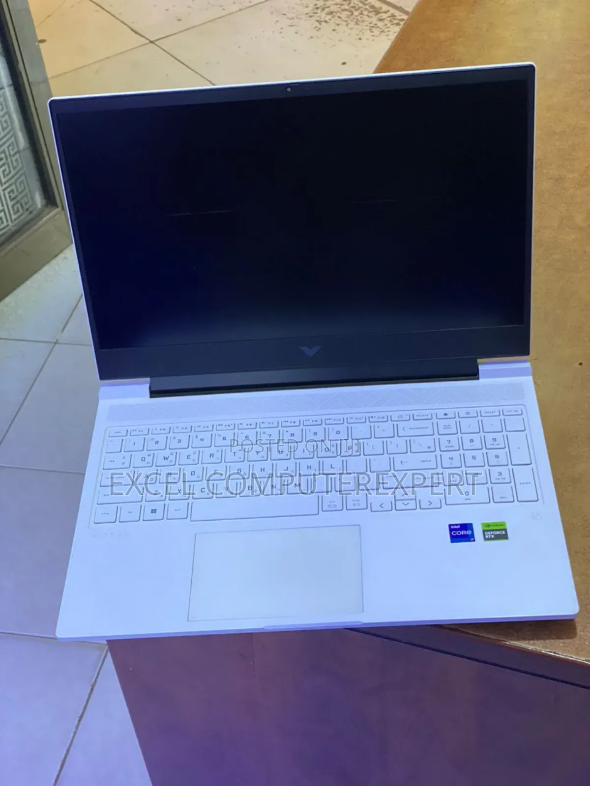 New Laptop HP Victus 16 16GB Intel Core I7 SSD 512GB