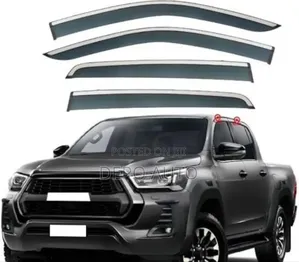 Wind Deflectors Hilux Revo