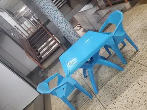 Home Plastic Table and Chairs