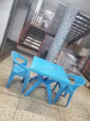 Home Plastic Table and Chairs