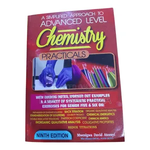 A' Level Chemistry Practicals Book - Mwesigwe David
