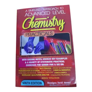 A' Level Chemistry Practicals Book - Mwesigwe David
