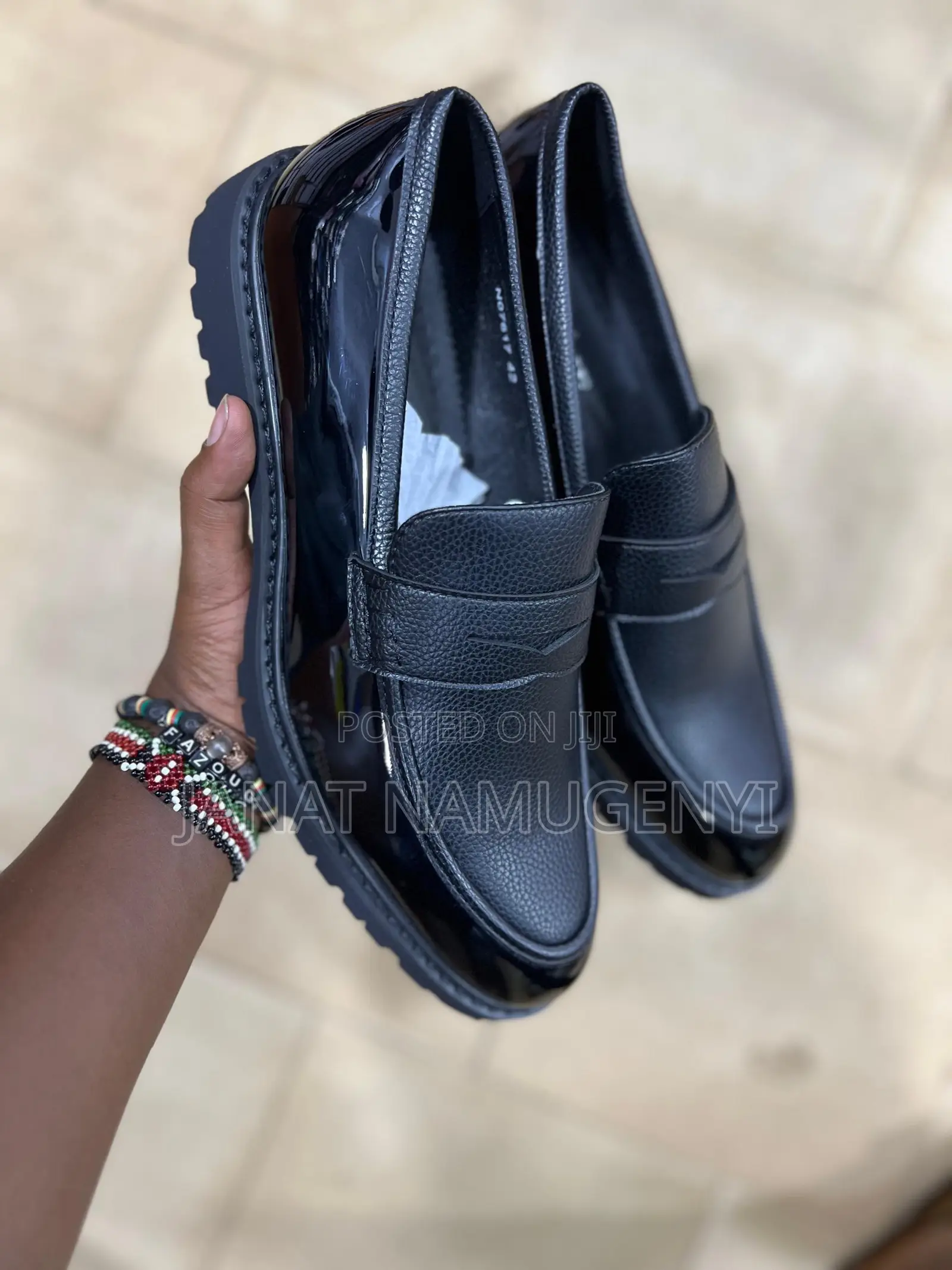 Black Gentle Shoes Available
