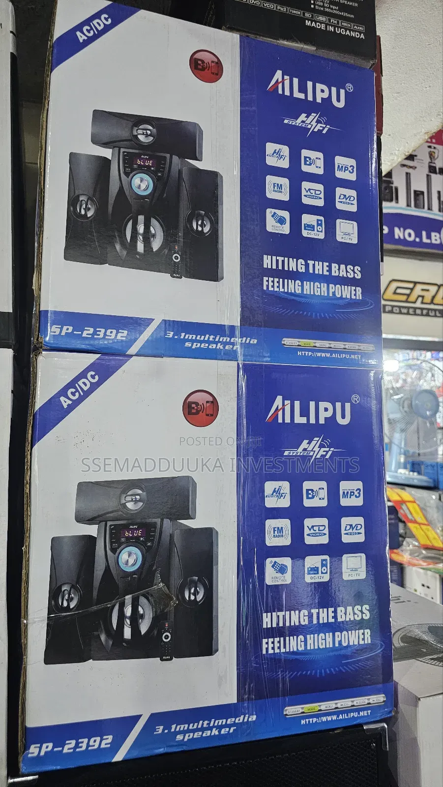 Alipu Sp - 2392 3.1multimedia Speaker