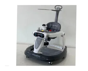 Adjustable Baby Walker With Music Sound