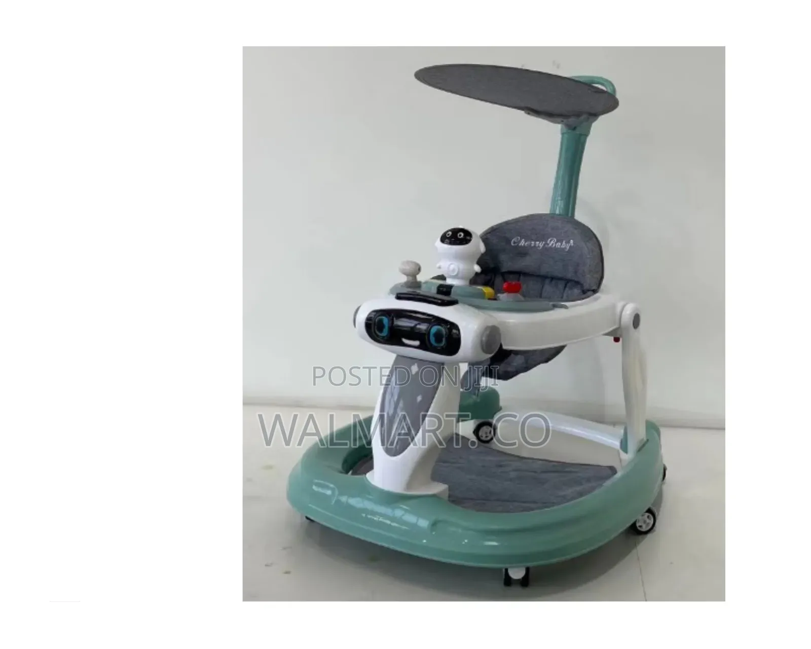 Adjustable Baby Walker With Music Sound