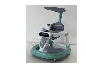 Adjustable Baby Walker With Music Sound