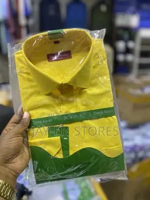 Yellow Shirt Available
