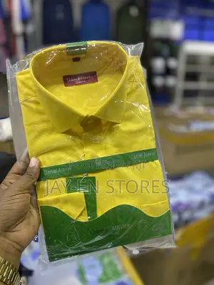 Yellow Shirt Available