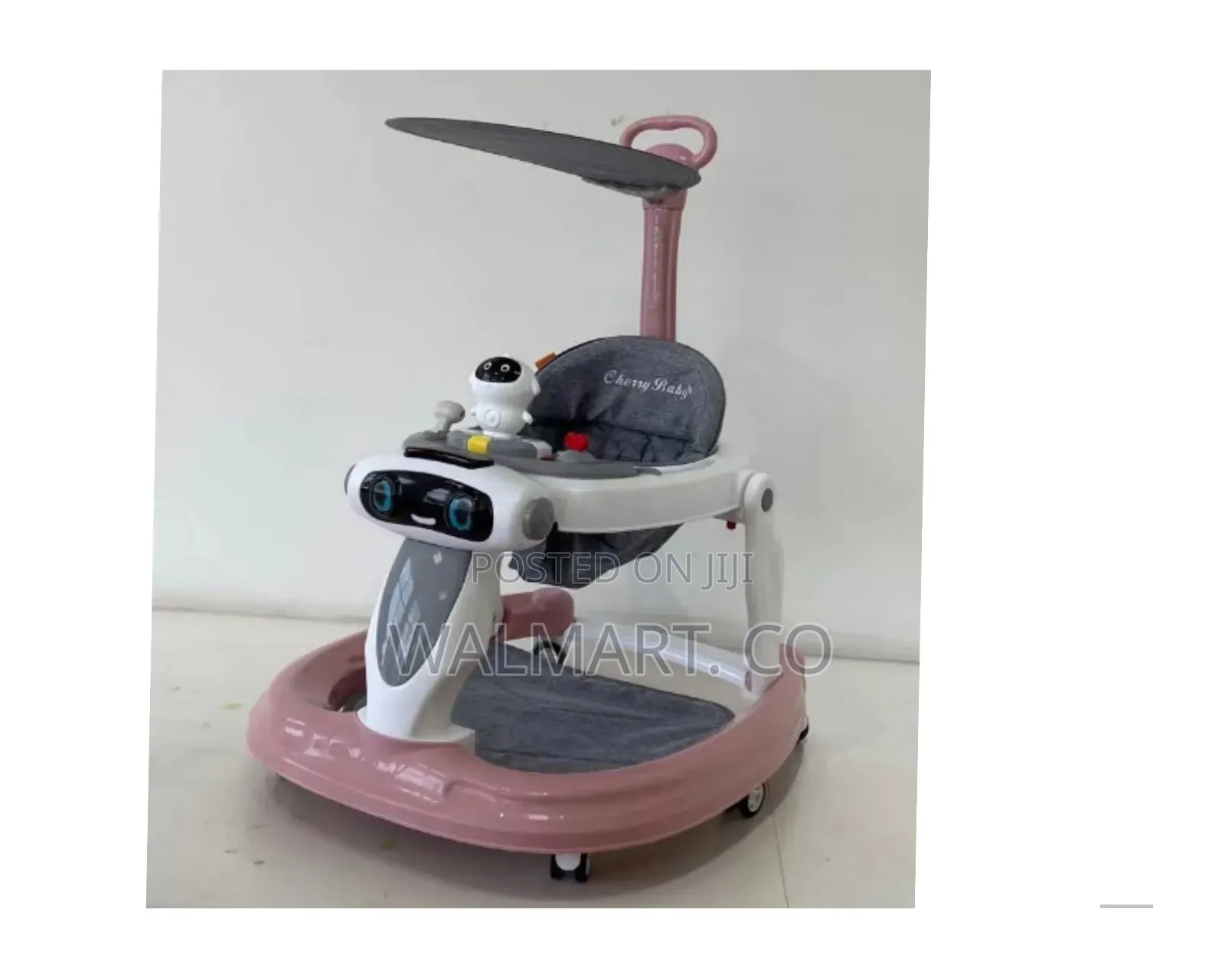 Adjustable Baby Walker With Music Sound