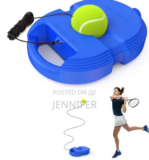 Portable Self Training Tennis Set
