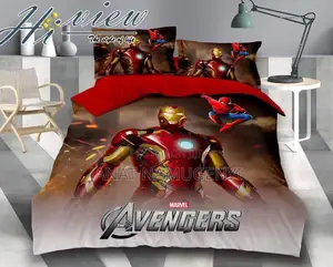 Avengers Kids Duvet