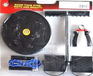 4 Way Training Set With Waist Turning Plate