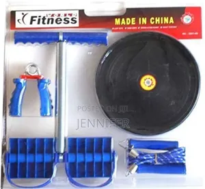 4 Way Training Set With Waist Turning Plate