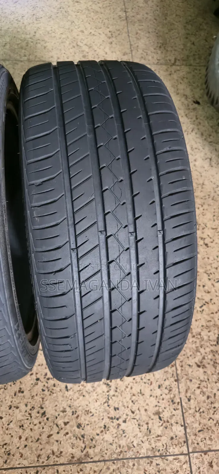 265/40r21 Original Lh Five Foreign Used Tires