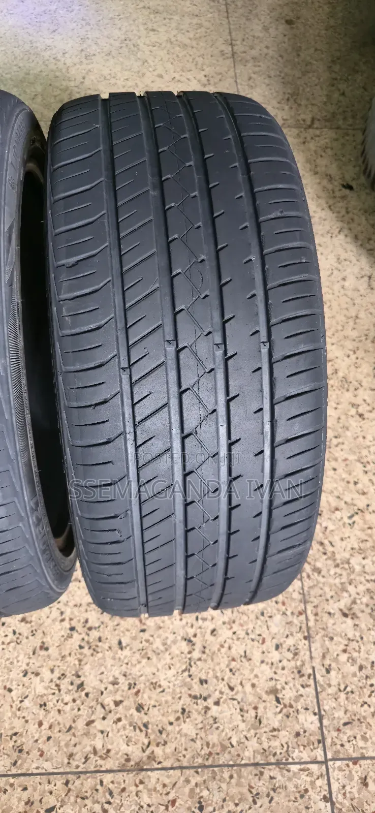 265/40r21 Original Lh Five Foreign Used Tires