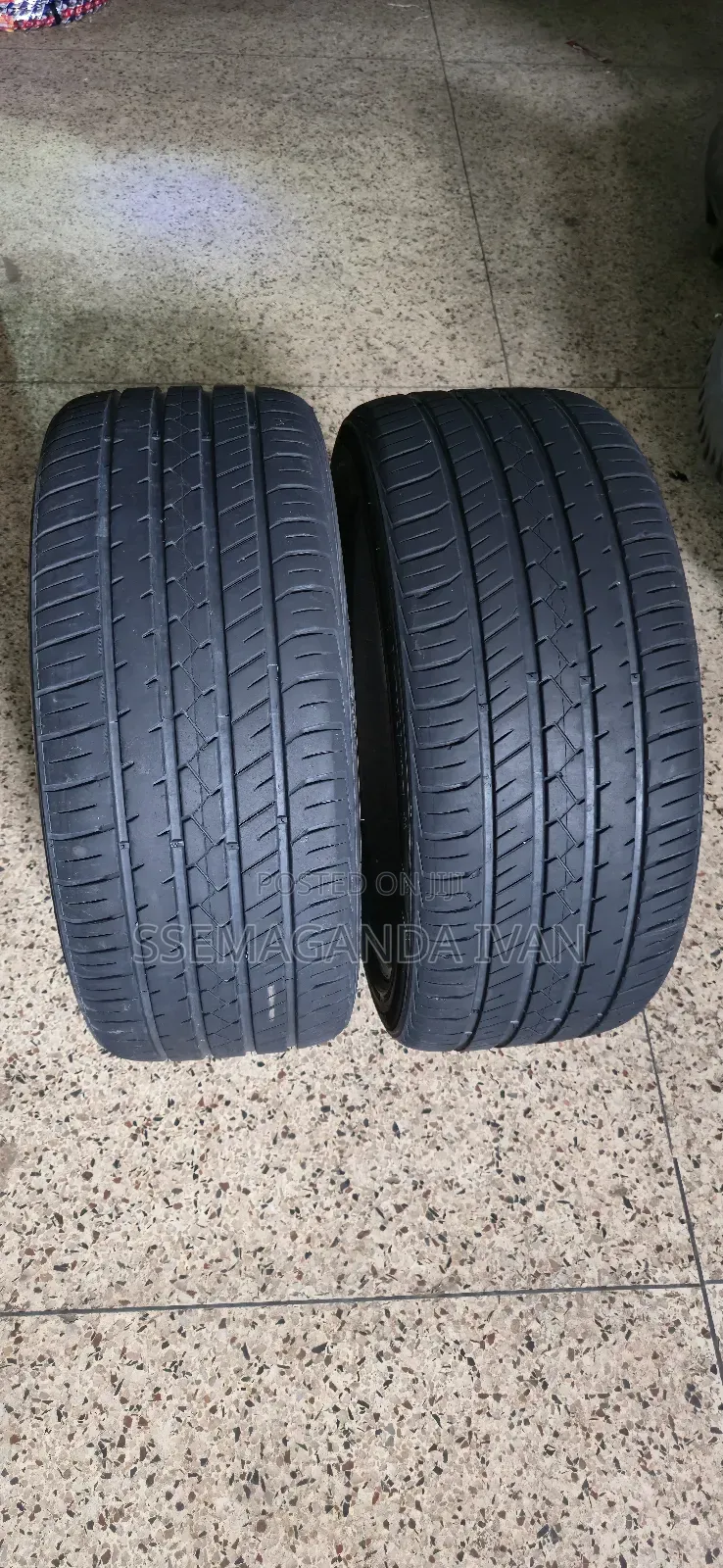 265/40r21 Original Lh Five Foreign Used Tires