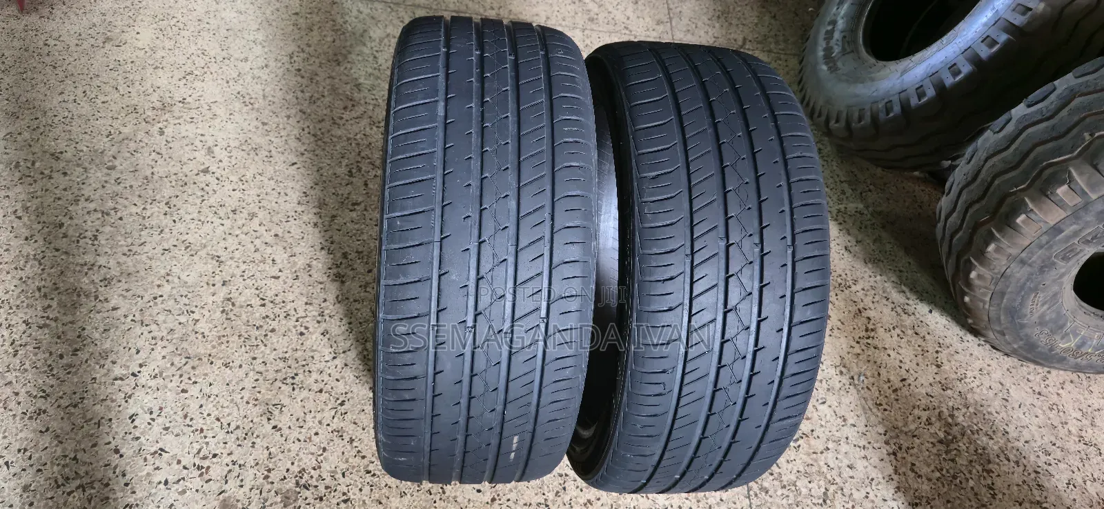 265/40r21 Original Lh Five Foreign Used Tires