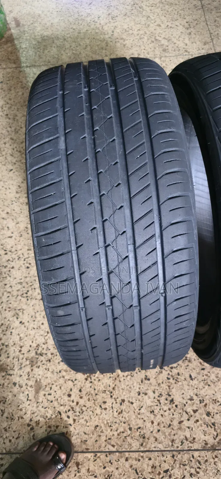 265/40r21 Original Lh Five Foreign Used Tires