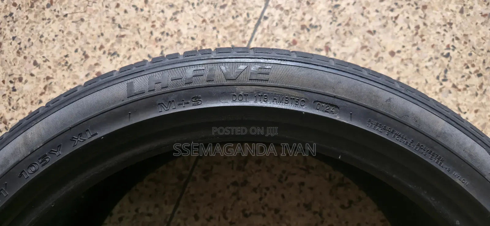 265/40r21 Original Lh Five Foreign Used Tires